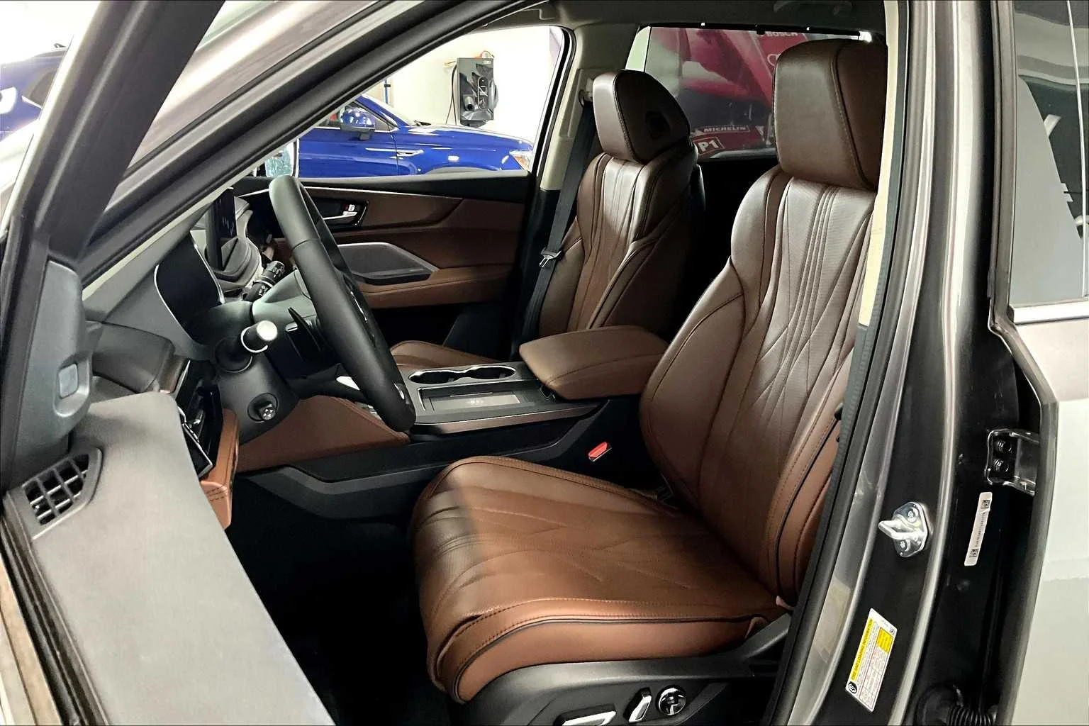 New 2026 Liquid Carbon Metallic Acura w/Advance Package image 11
