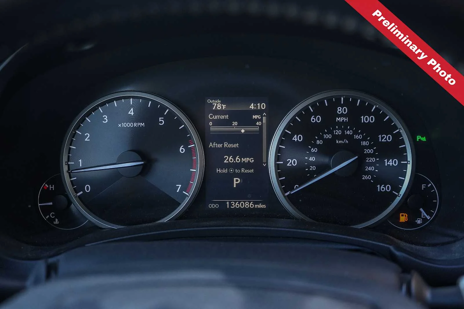 Used 2018 Nebula Gray Pearl Lexus  image 18