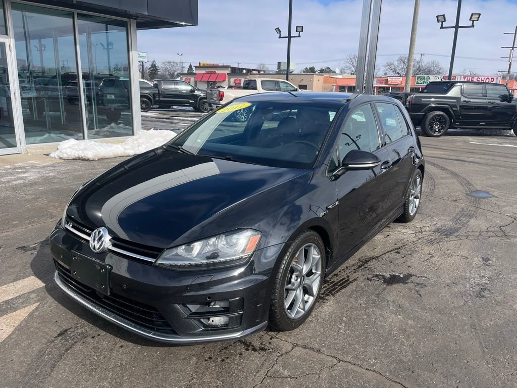 2017 Volkswagen Golf R R w/DCC & Navigation 4-door's photo
