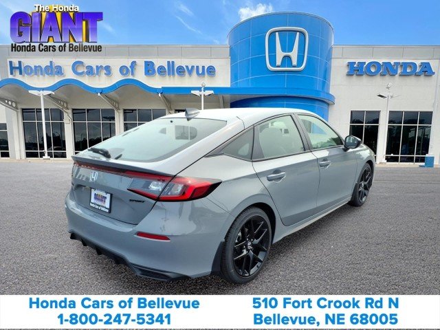 New 2026 Urban Gray Pearl Honda Sport image 5