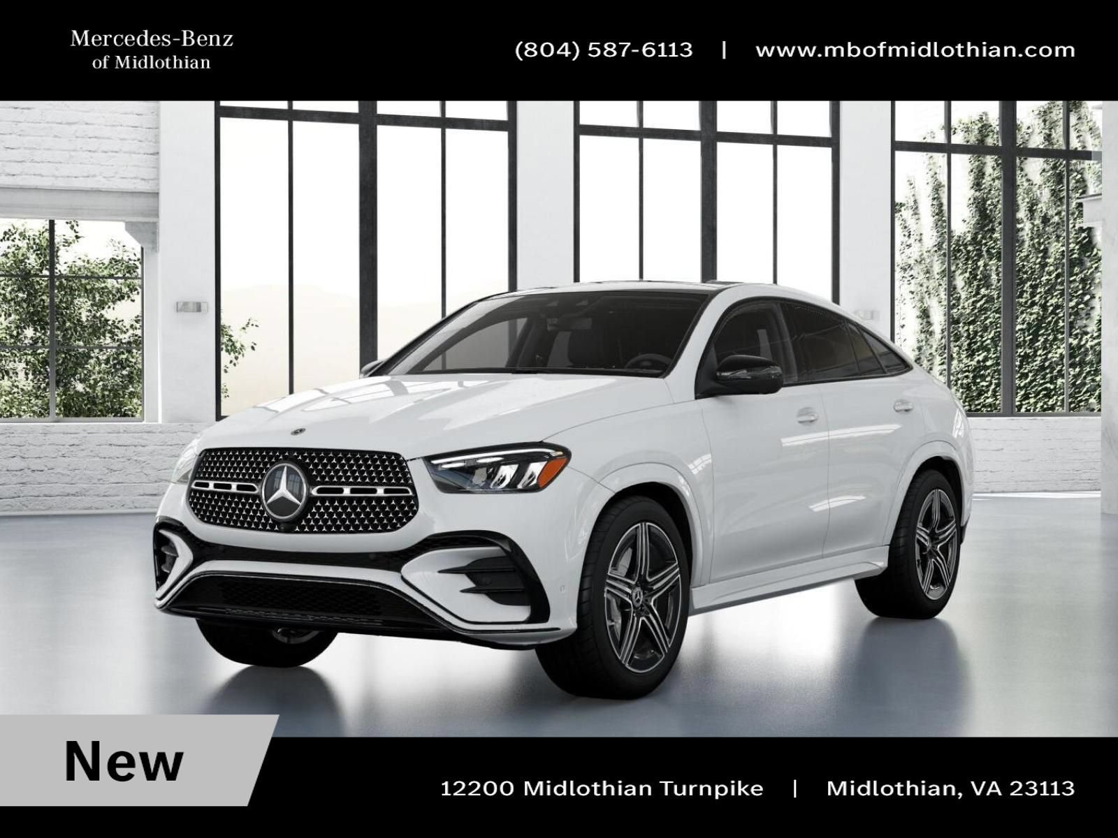 New 2026 Polar White Mercedes-Benz GLE 450 Coupe image 85