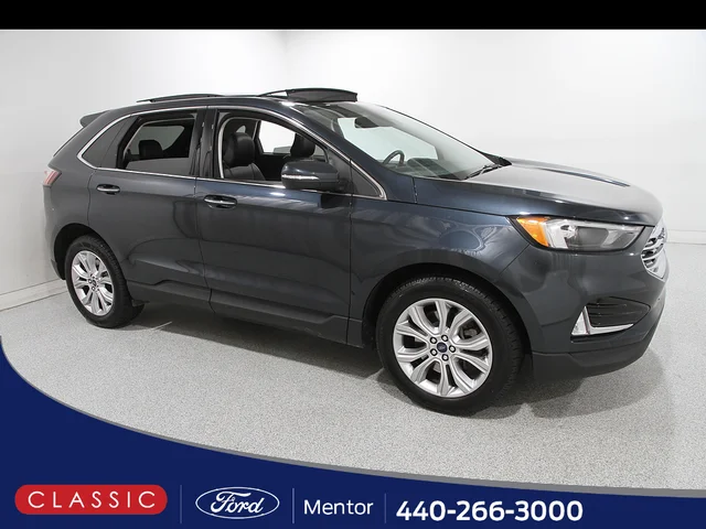 2022 Ford Edge Titanium
