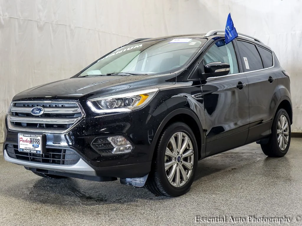 2017 Ford Escape Titanium 4WD's photo