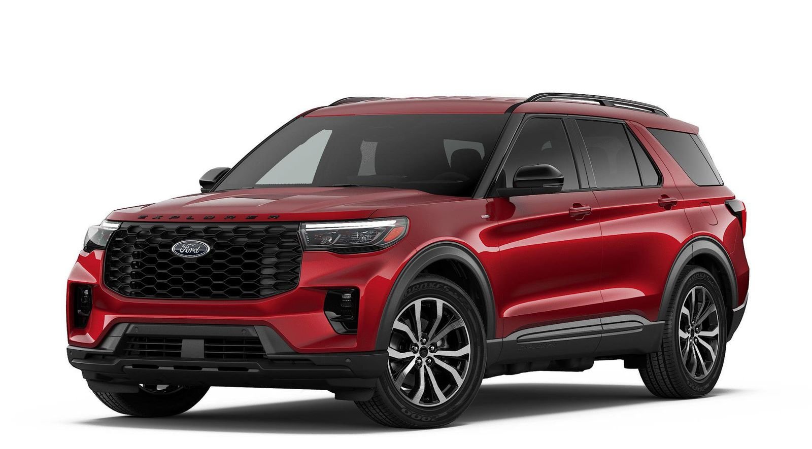 2026 Ford Explorer's photo