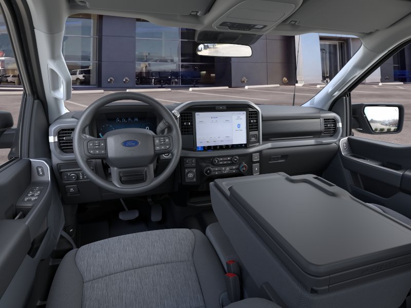 New 2026 Carbonized Gray Metallic Ford XLT image 31