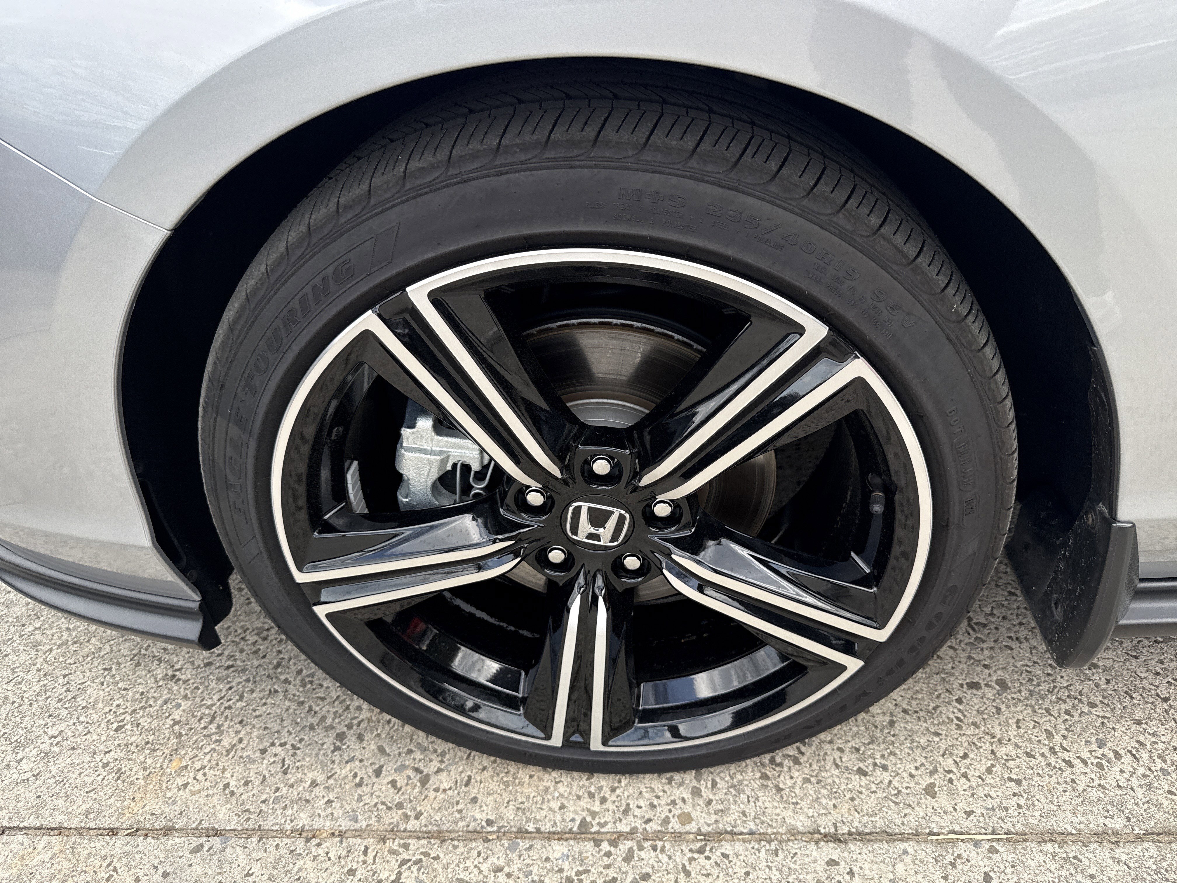 Used 2025 Silver Honda Sport image 11