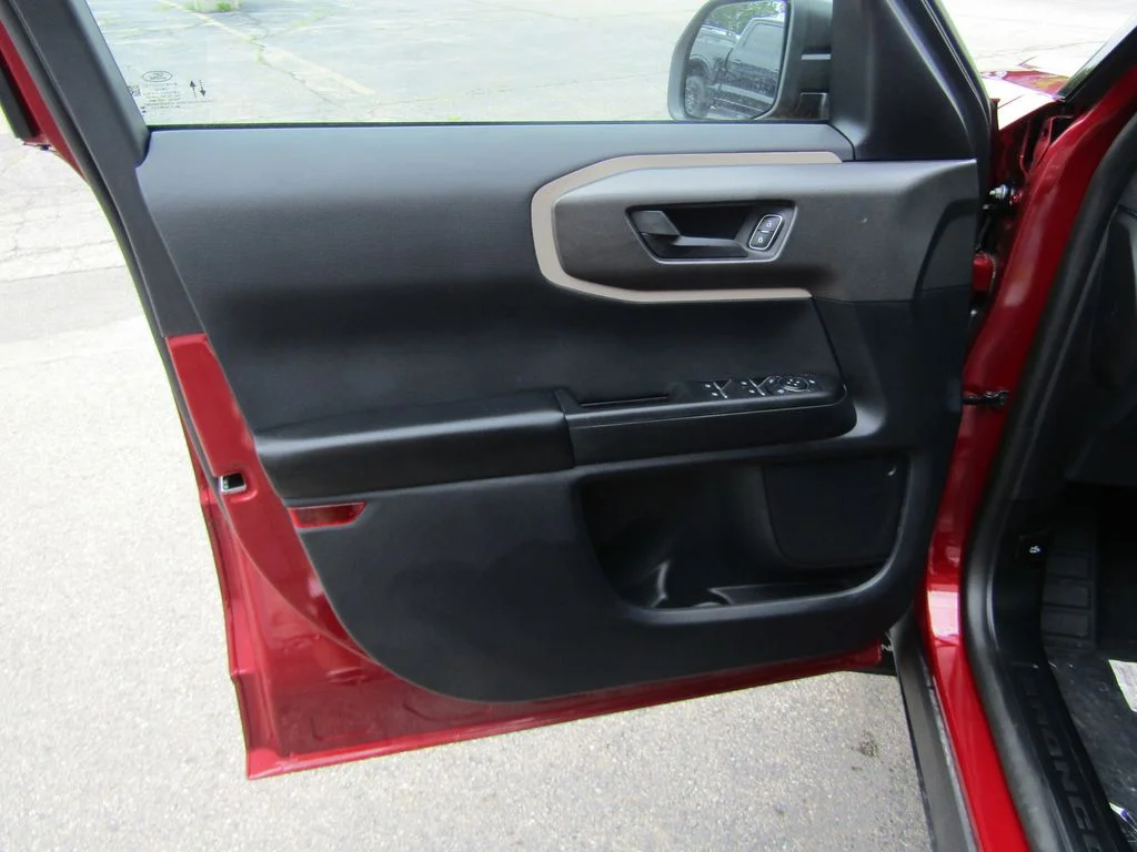 New 2025 Ruby Red Metallic Tinted Clearcoat Ford Big Bend® image 19