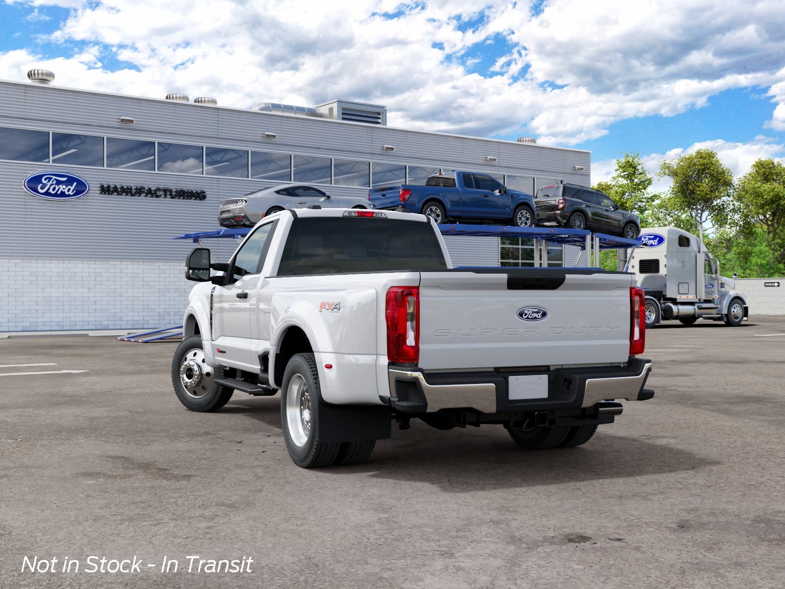New 2027 Oxford White Ford XL image 4