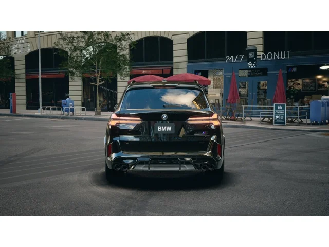 New 2026 Black Sapphire Metallic BMW Competition image 5