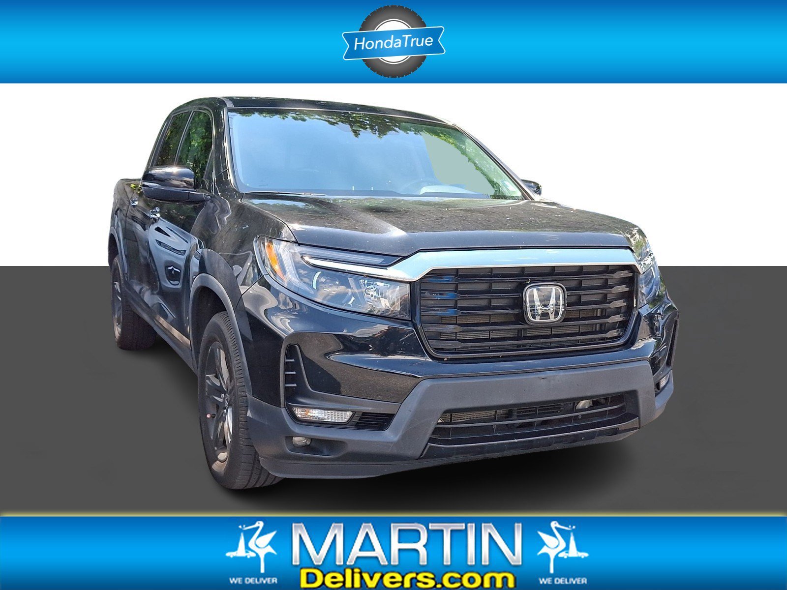 Certified Used 2023 Crystal Black Pearl Honda RTL-E image 1