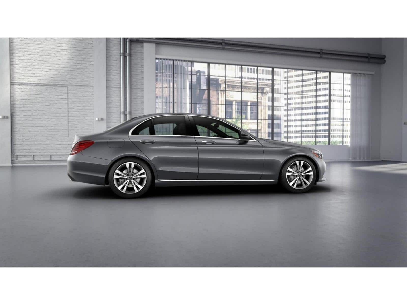Used 2018 Selenite Grey Metallic Mercedes-Benz C 300 image 16