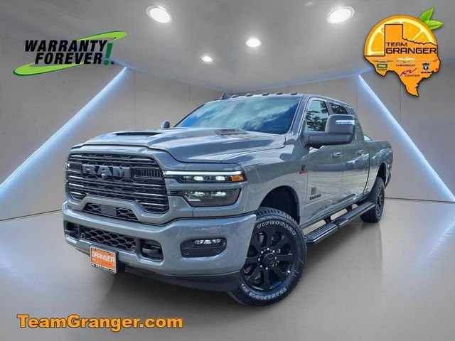 New 2026 Ceramic Gray Clear-Coat Exterior Paint RAM Laramie image 3