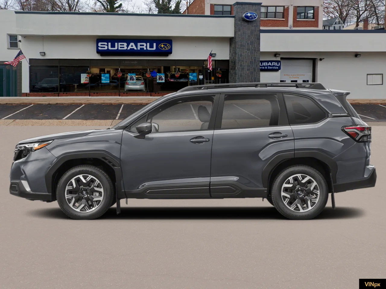 New 2026 MAGNETITE GRAY METALLIC Subaru Premium image 3
