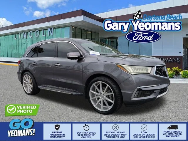 2017 Acura MDX SH-AWD w/Advance Package's photo