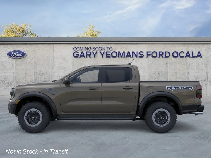 New 2026 Marsh Gray Ford Raptor® image 3