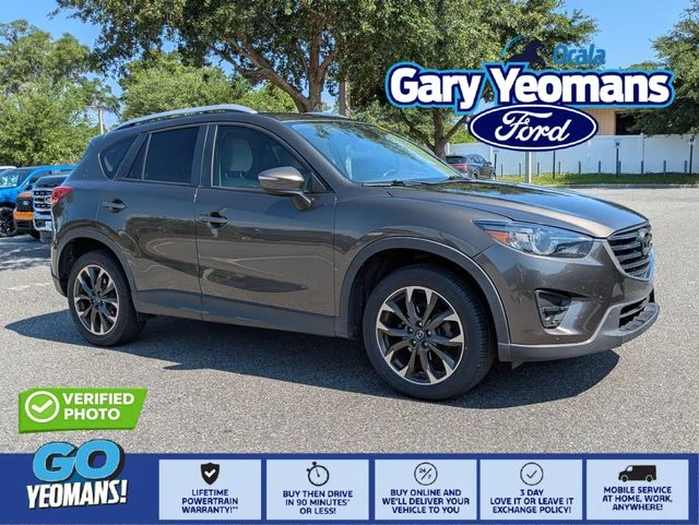 Used 2016 Silver Mazda Grand Touring image 1