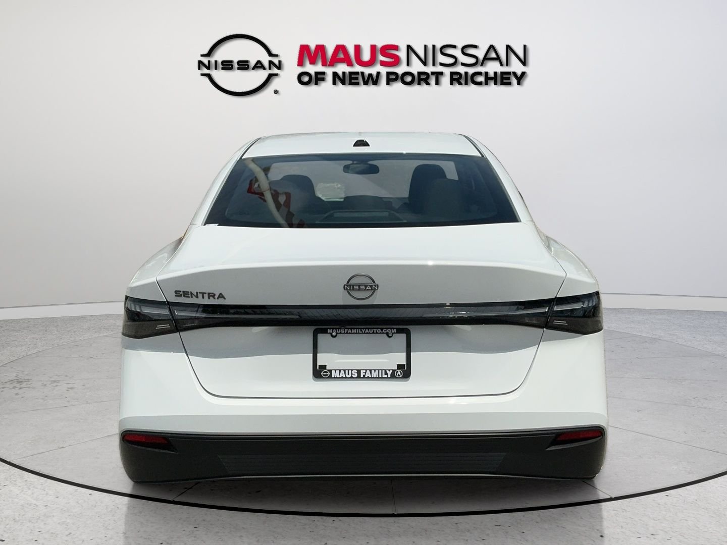 New 2027 White Nissan SV image 9