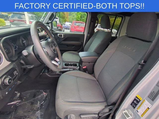 Used 2024 Silver Jeep Sahara 4xe image 14