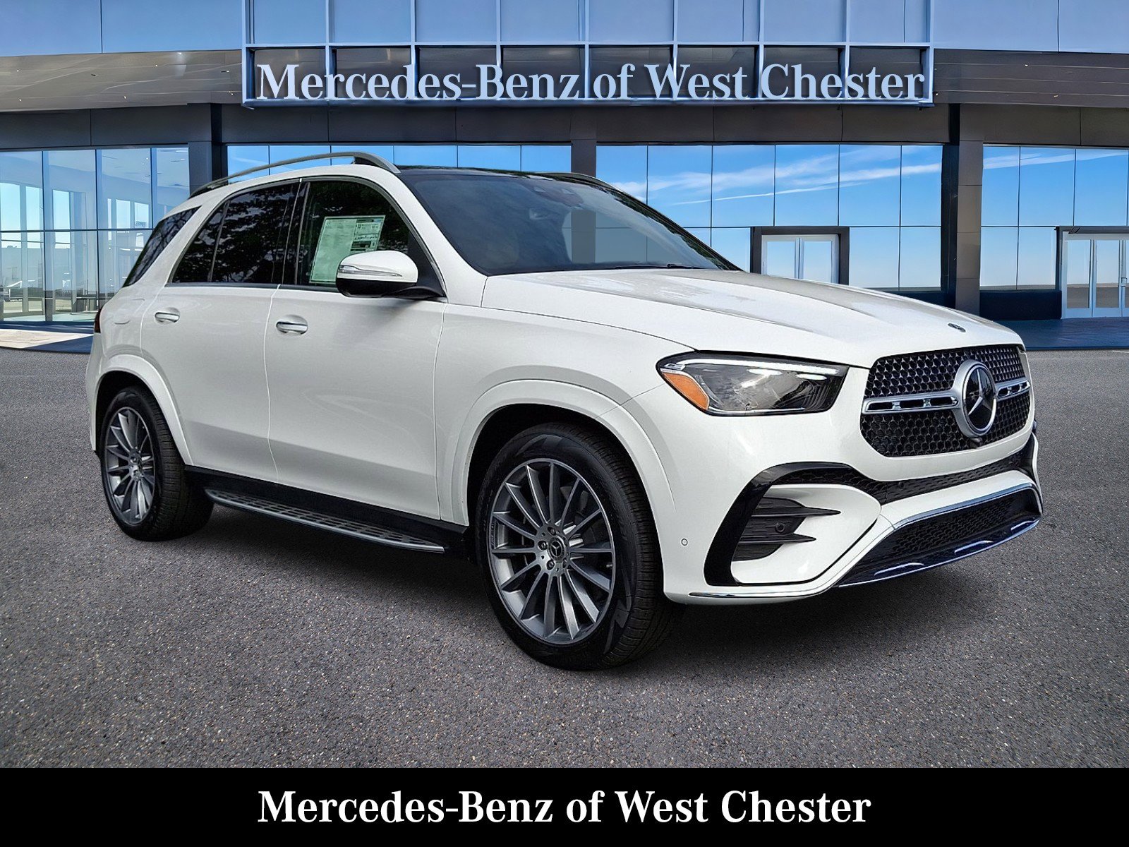 New 2026 Polar White Mercedes-Benz GLE 350 image 22