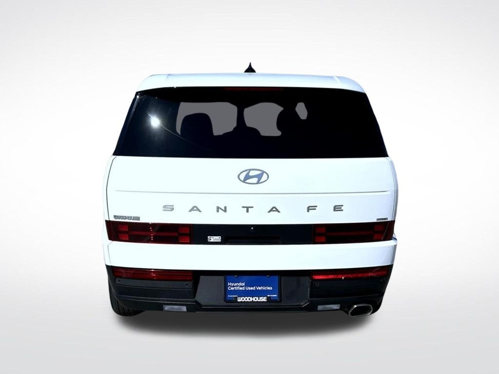 Certified Used 2025 White Hyundai SE image 7