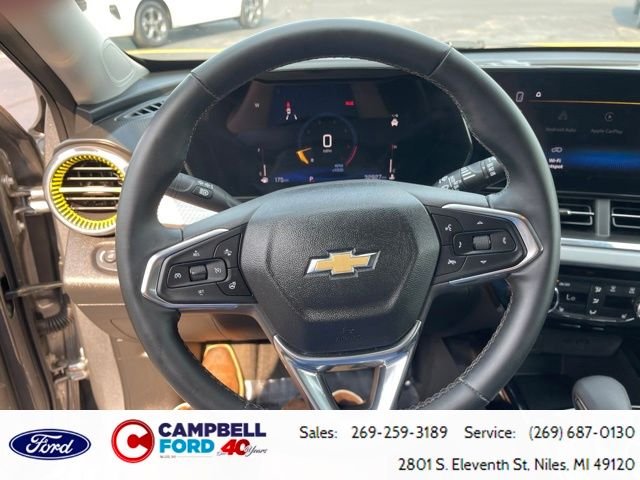 Used 2024 Sterling Gray Metallic Chevrolet LT image 24