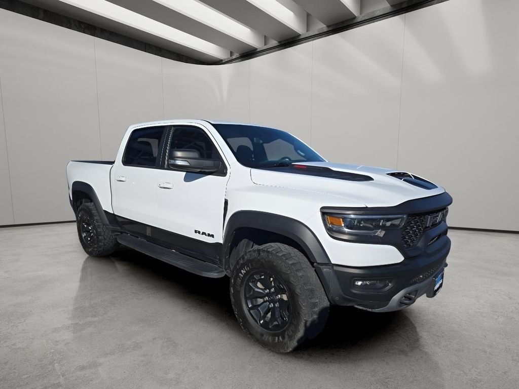 Used 2022 Bright White Clearcoat Ram TRX image 7