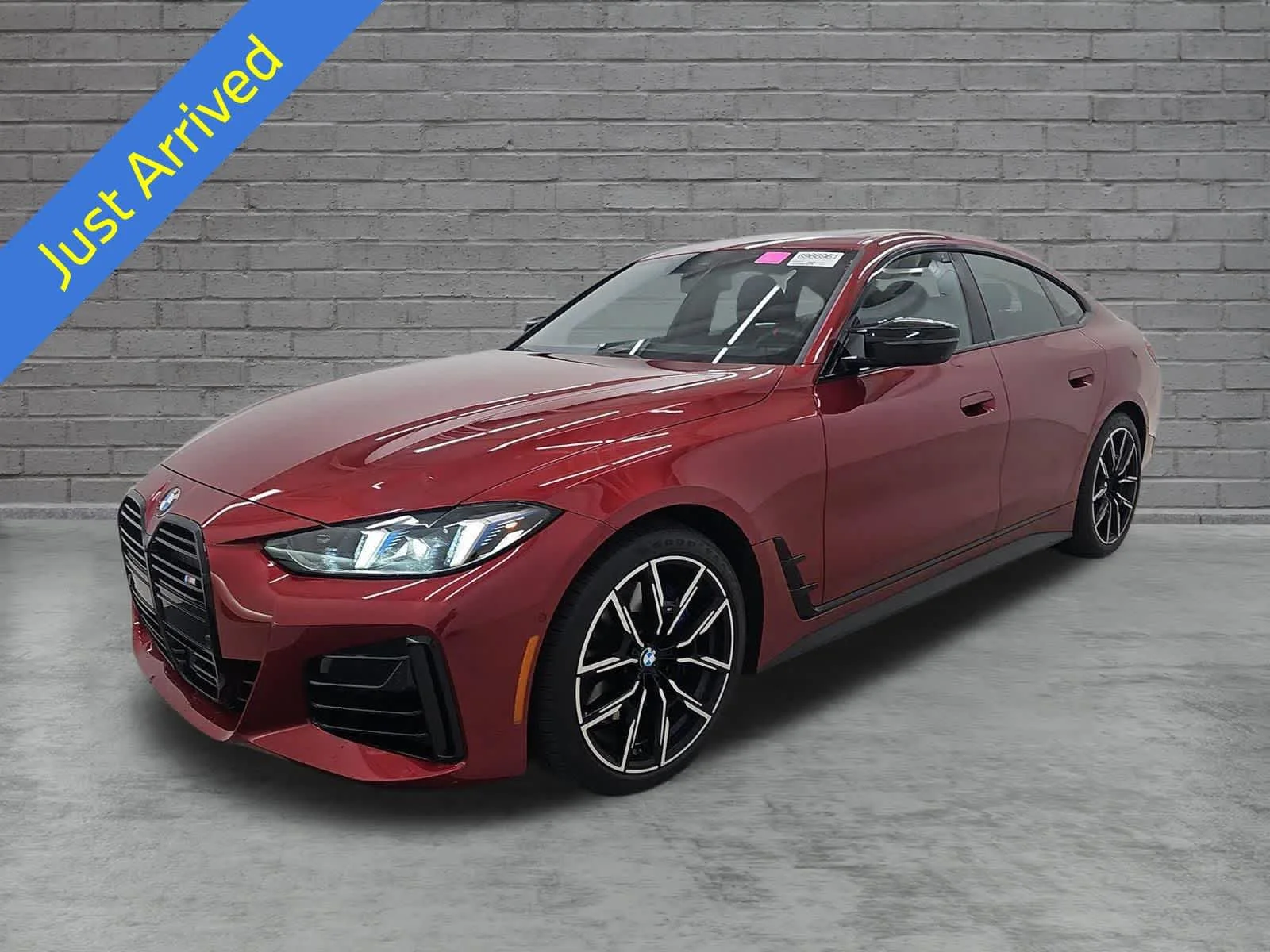 Certified Used 2026 Red BMW M440i xDrive image 1