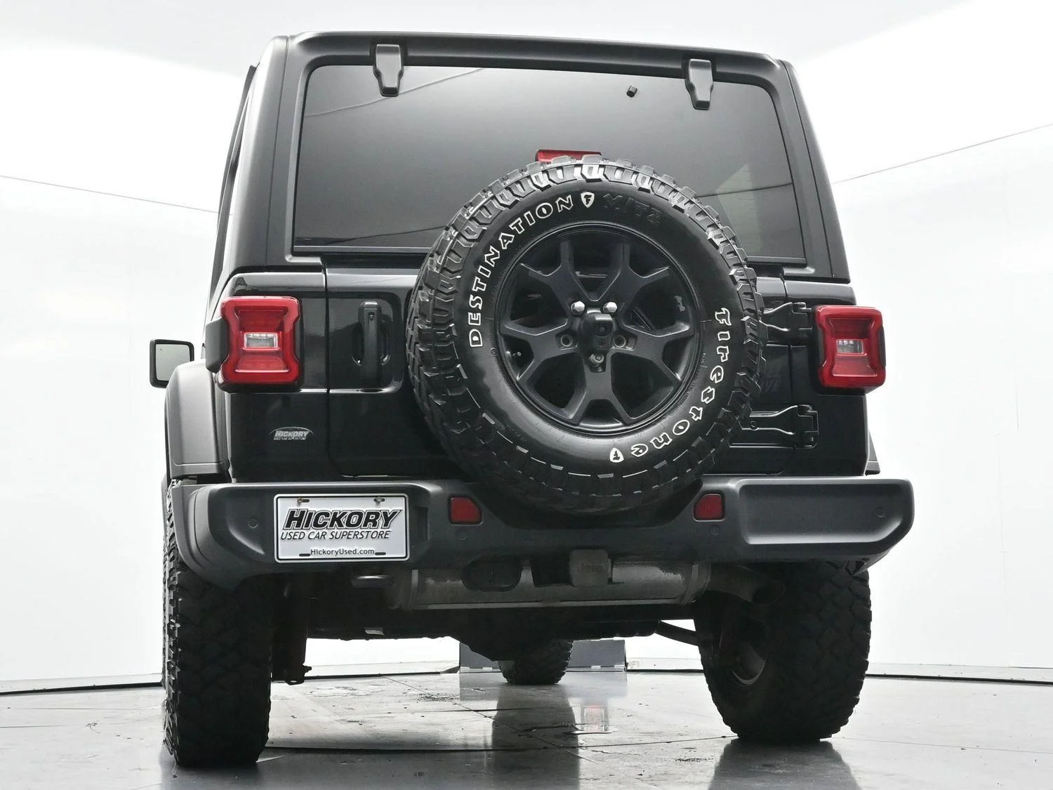 Used 2022 Black Clearcoat Jeep Unlimited Willys image 49