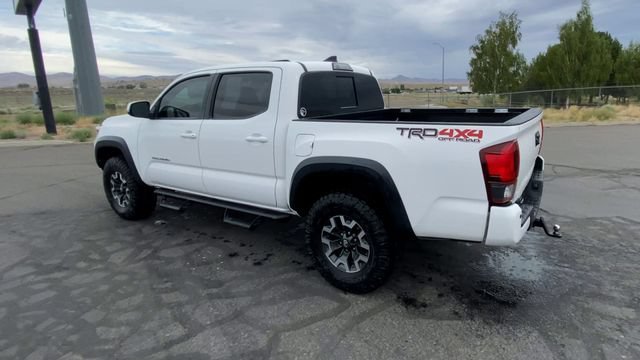 Used 2019 White Toyota TRD Off Road image 6