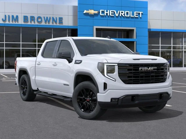 New 2026 Summit White GMC Elevation image 8