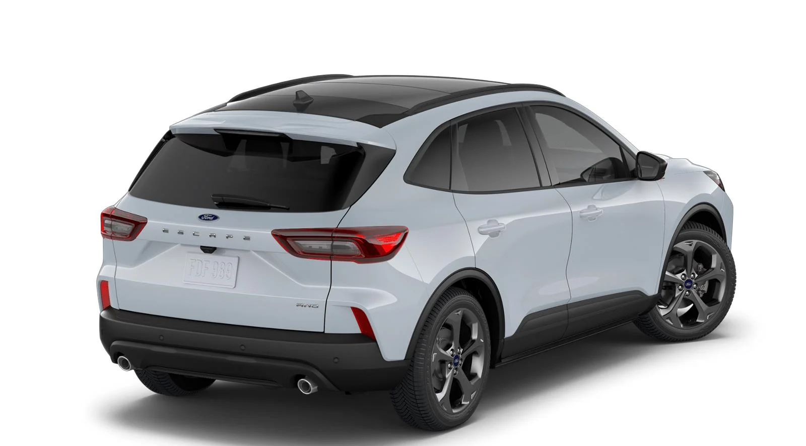 New 2026 Space Silver Metallic Ford ST-Line image 3