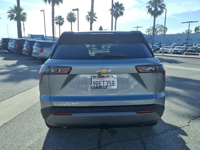 Used 2025 Sterling Gray Metallic Chevrolet LT image 5