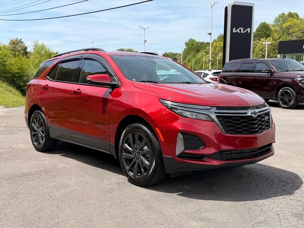 Used 2024 Red Chevrolet RS image 17