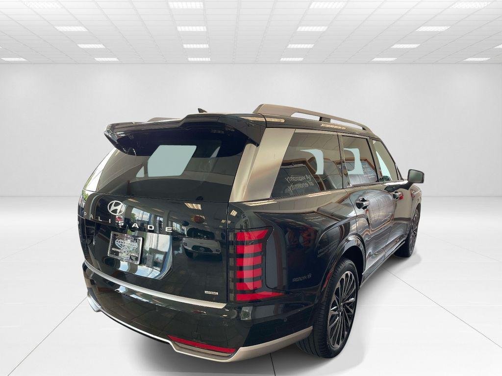 New 2027 Green Hyundai Calligraphy AWD image 6