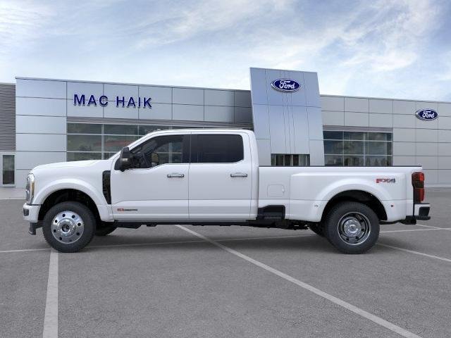 New 2026 Star White Metallic Tri-Coat Ford F-450® Platinum® image 25