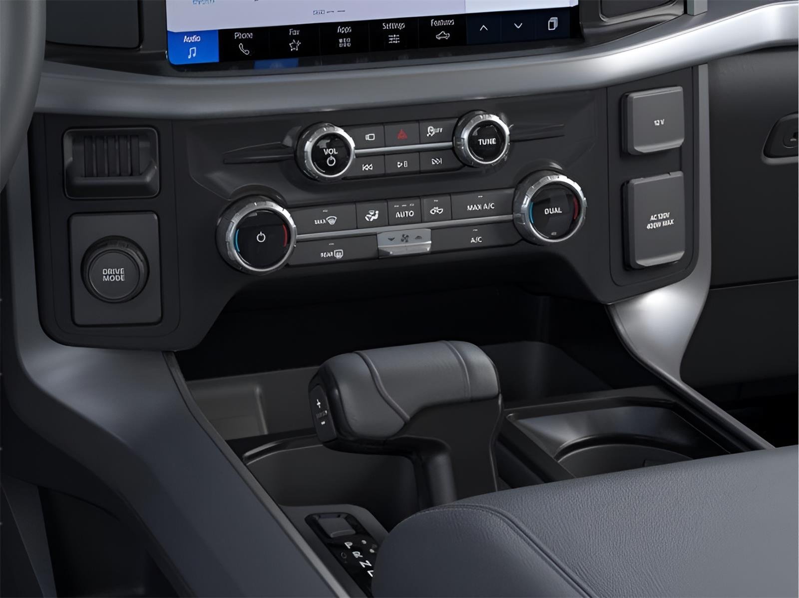 New 2026 Iconic Silver Metallic Ford XLT image 15