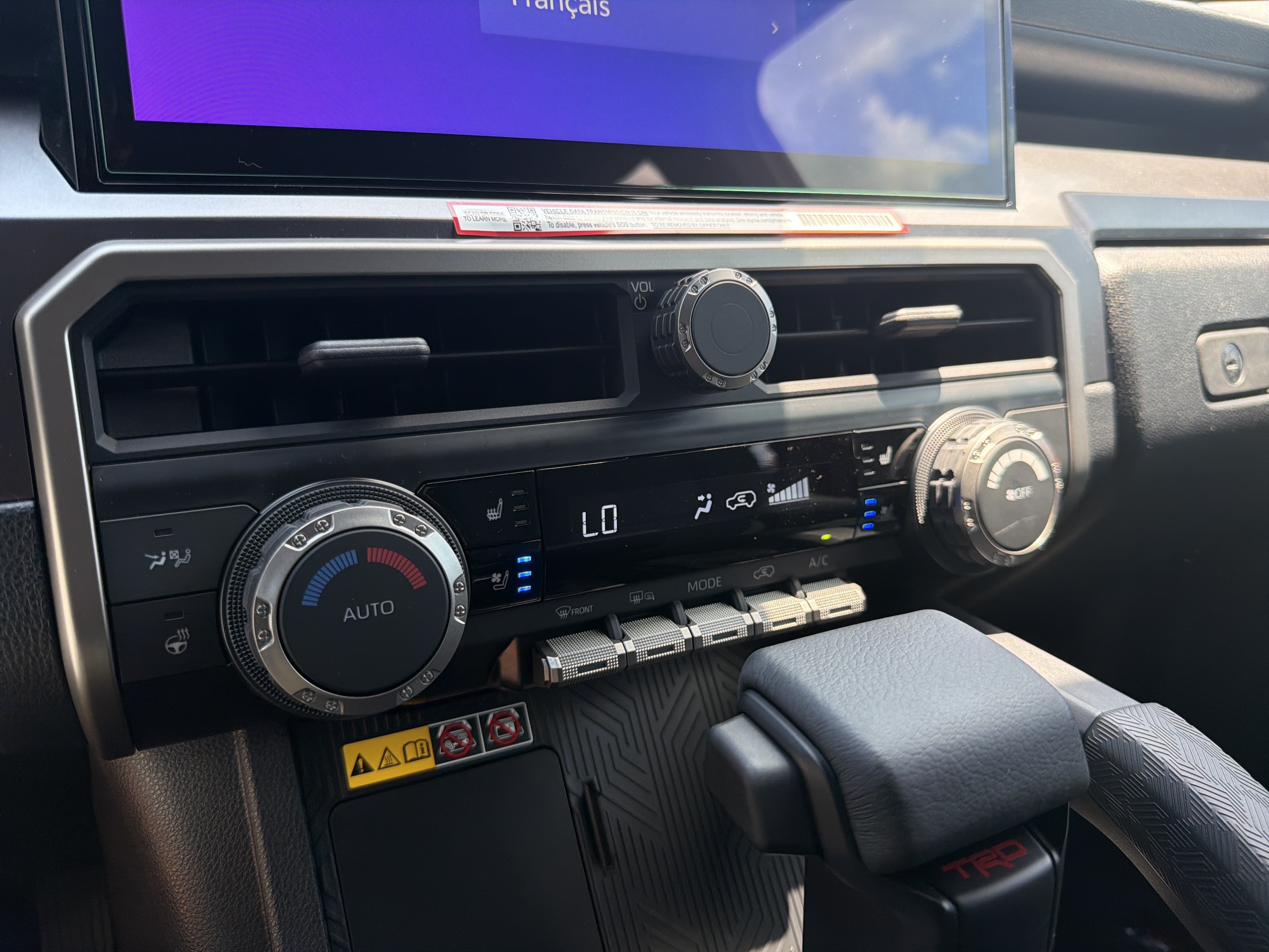 New 2026 Ice Cap Toyota TRD Off-Road Premium i-FORCE MAX image 24