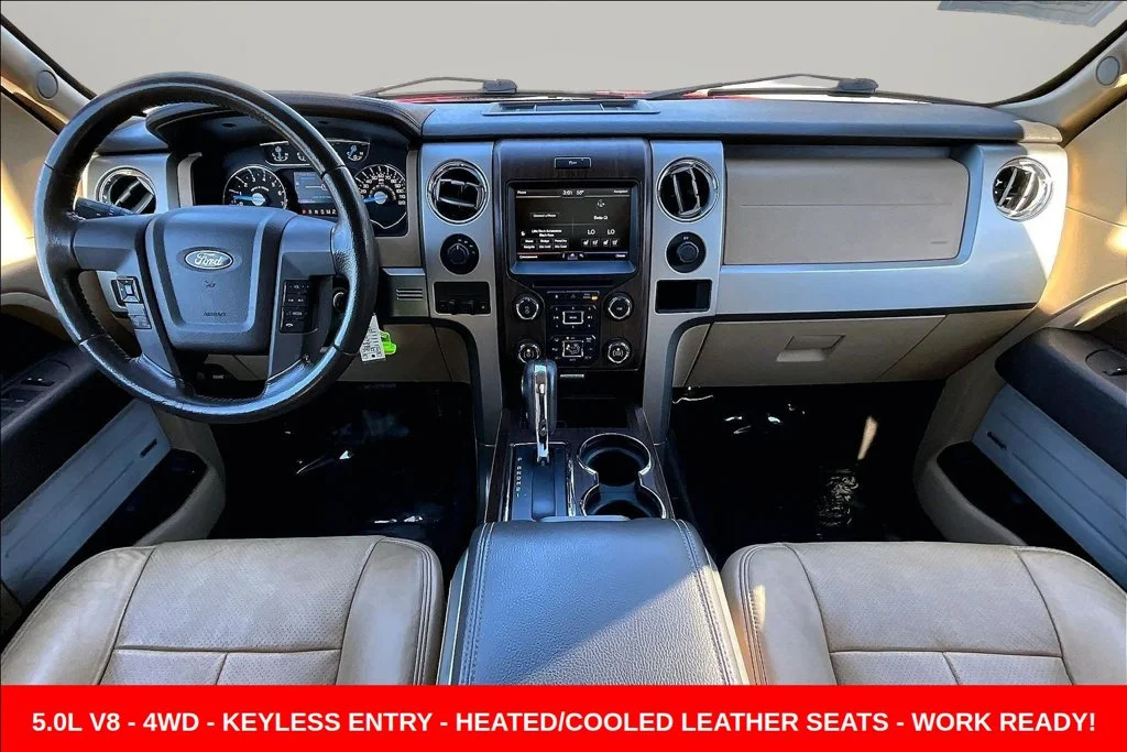 Used 2013  Ford Lariat image 8