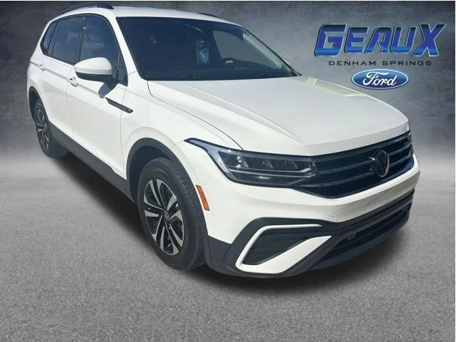 Used 2024 White Volkswagen 2.0T S image 1