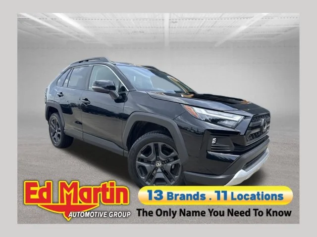 Used 2024 Black Toyota Adventure image 1