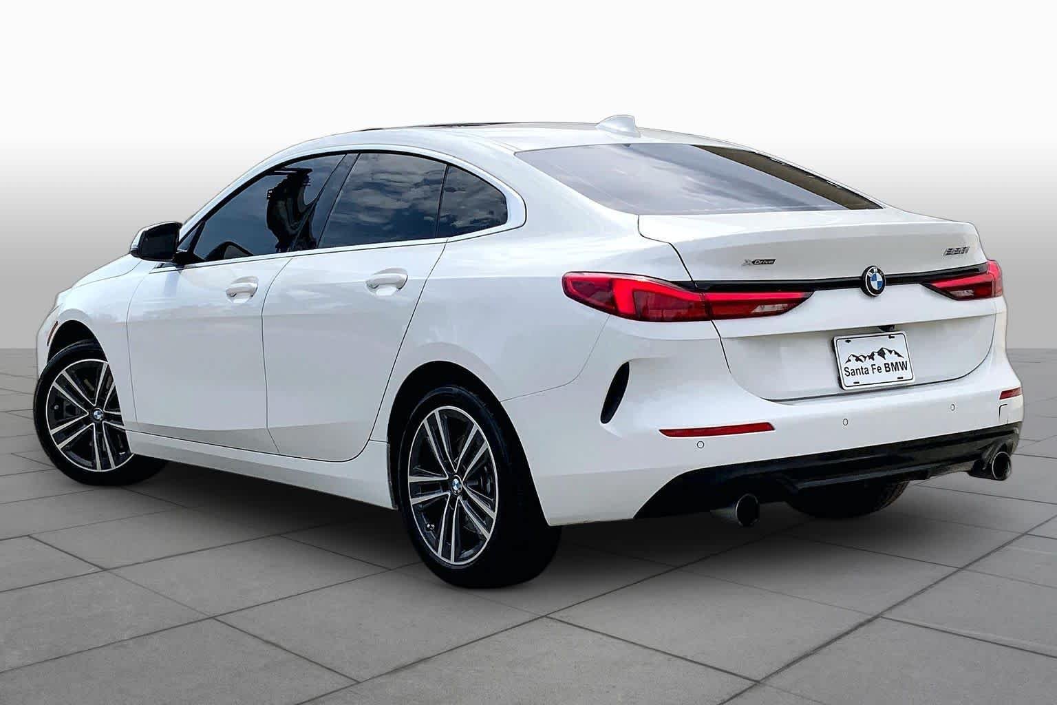 Used 2020 Alpine White BMW 228i xDrive image 11