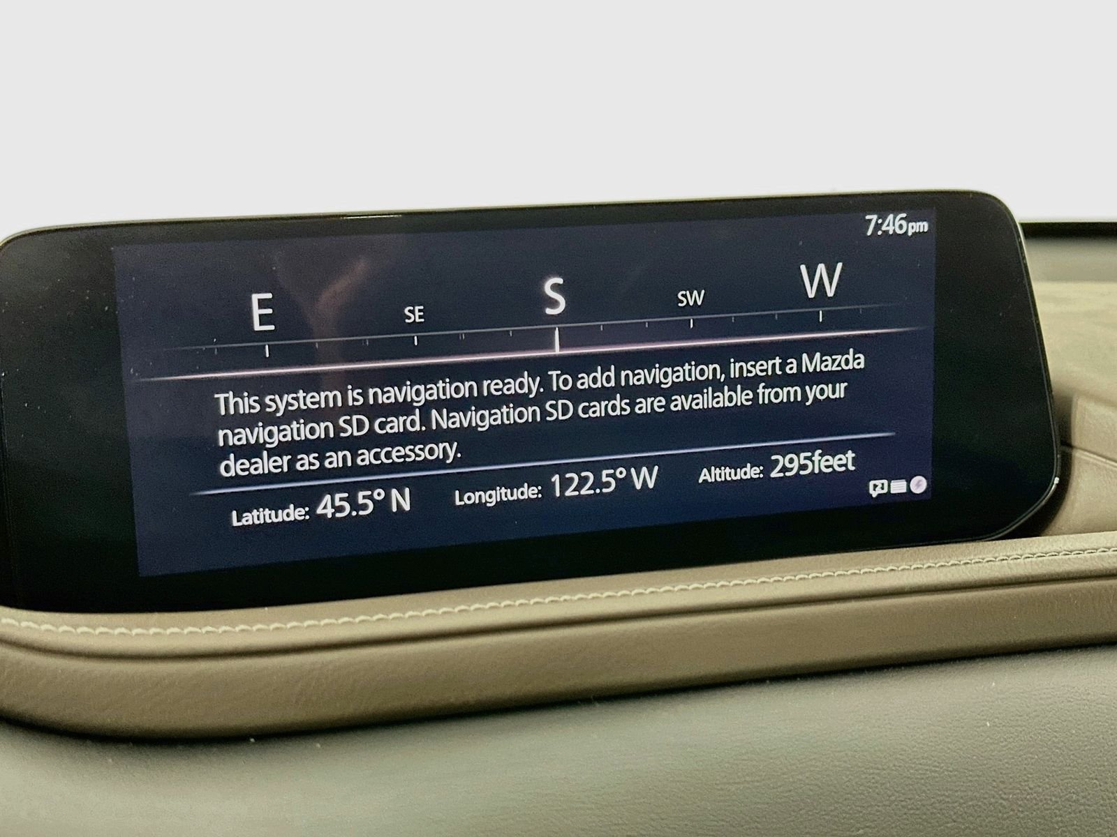 Certified Used 2025 Snowflake White Pearl Mazda 2.5 Turbo Premium Plus Package Sunroof Radar Cruise CarPlay image 13