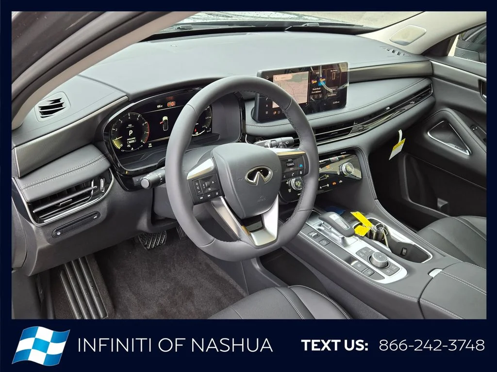 New 2027 GRAPHITE SHADOW INFINITI Luxe AWD image 5