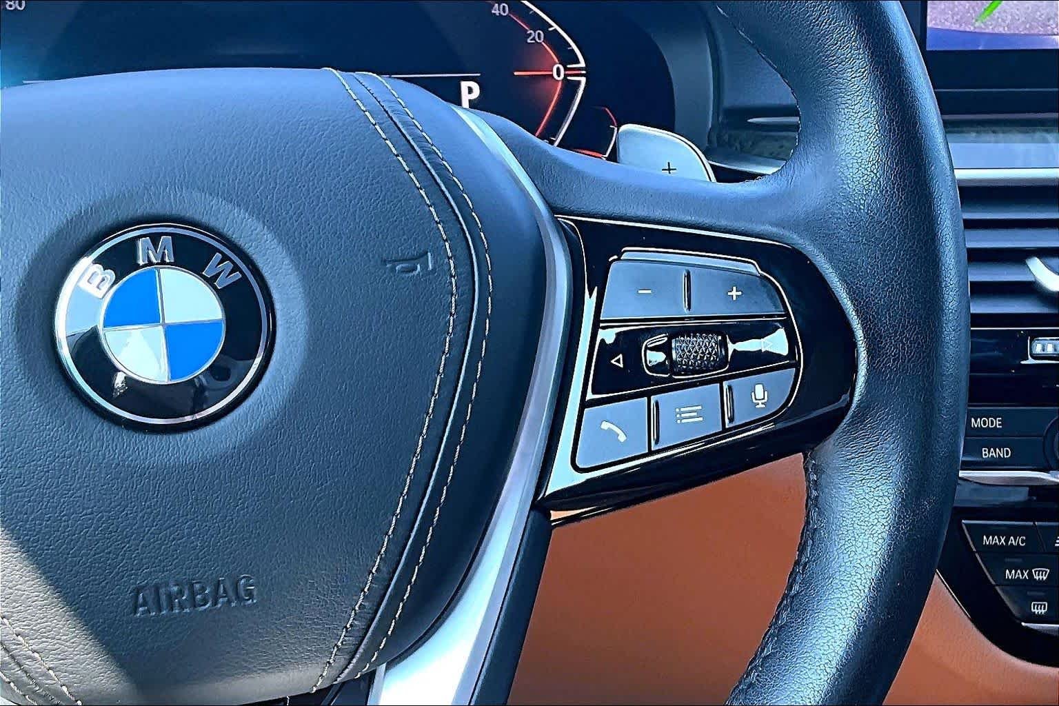 Certified Used 2023 Black Sapphire Metallic BMW 540i image 26