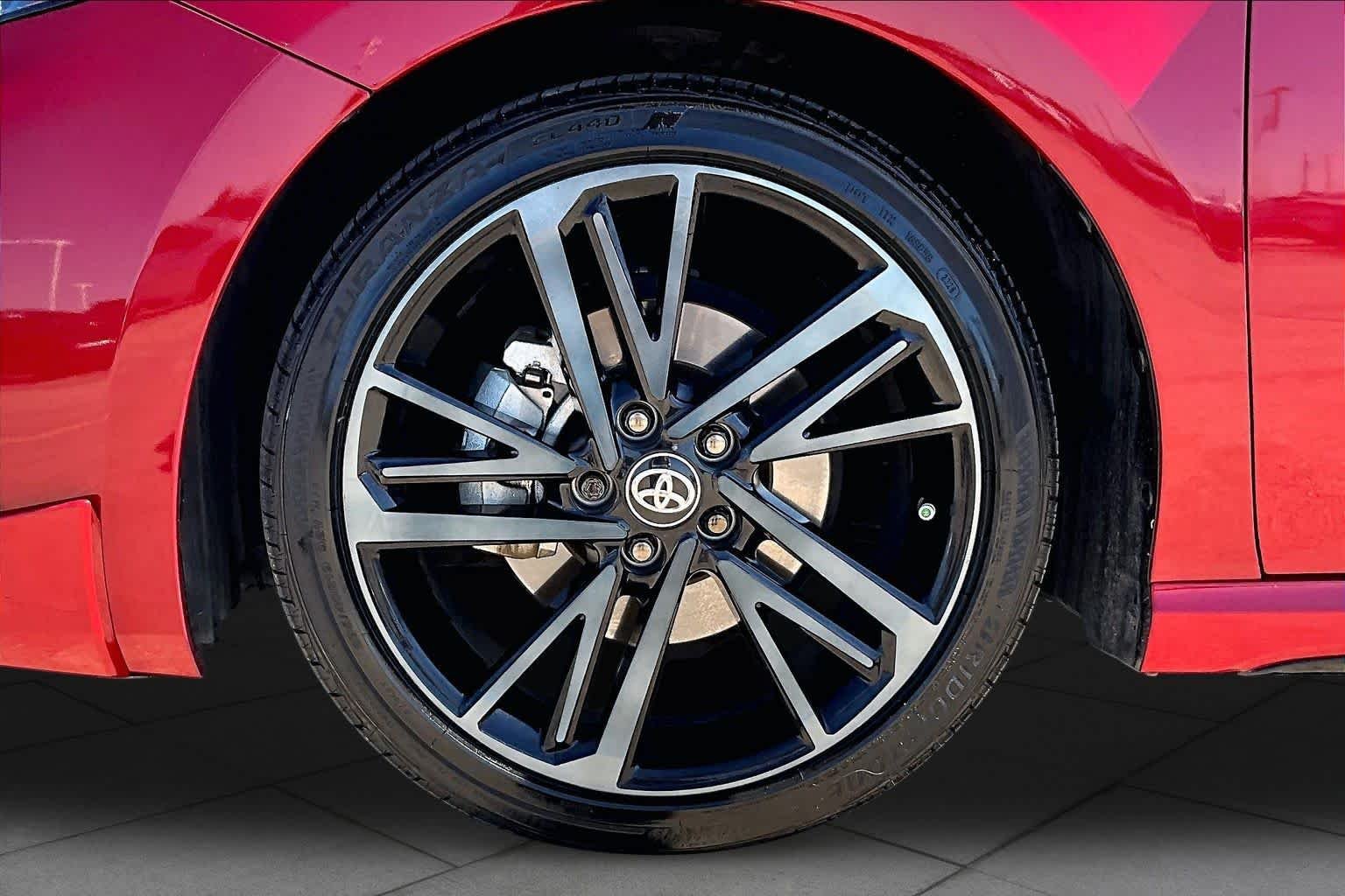 Used 2025 Supersonic Red Toyota XSE image 11