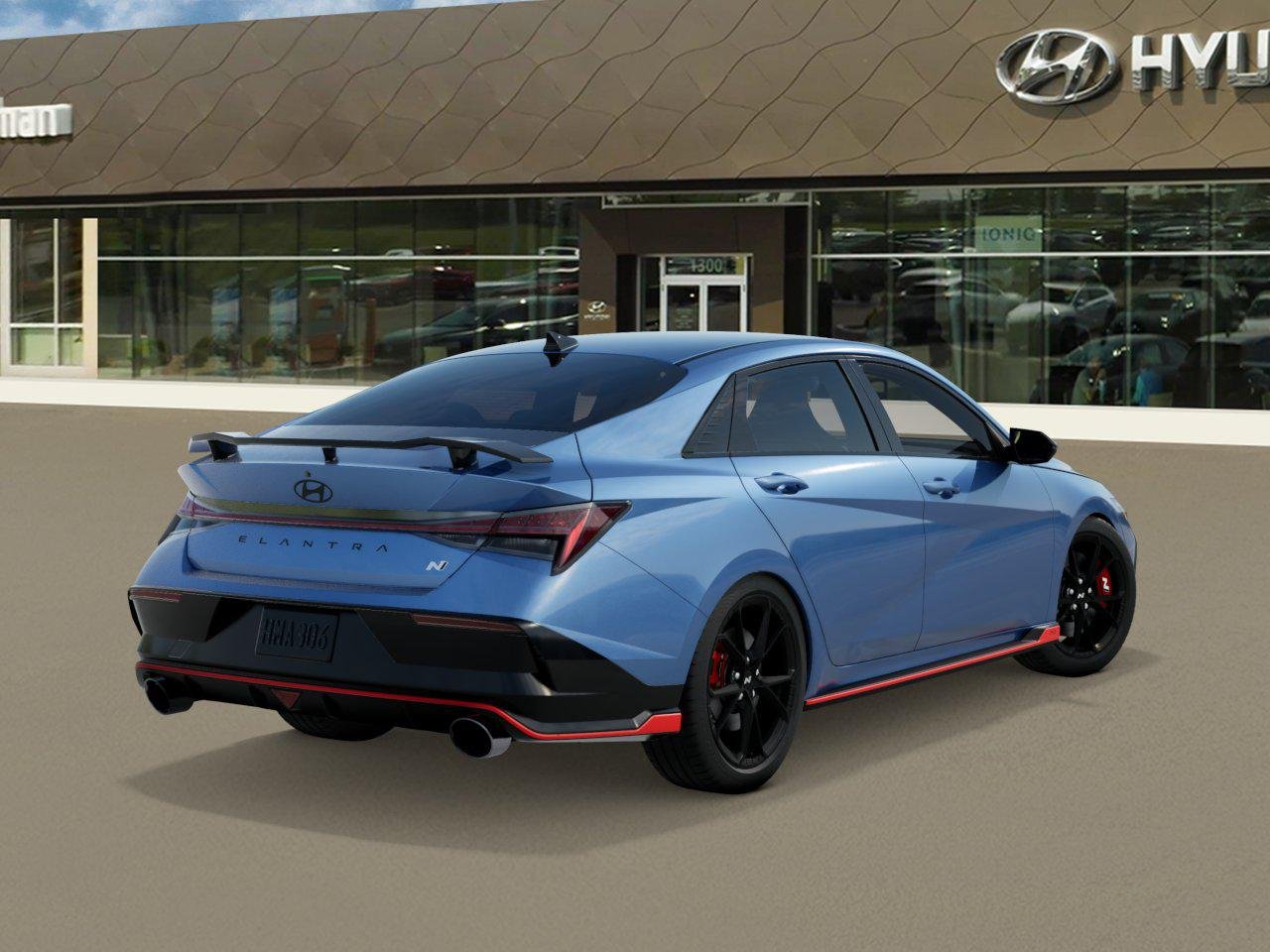 New 2026 Performance Blue Hyundai N image 4