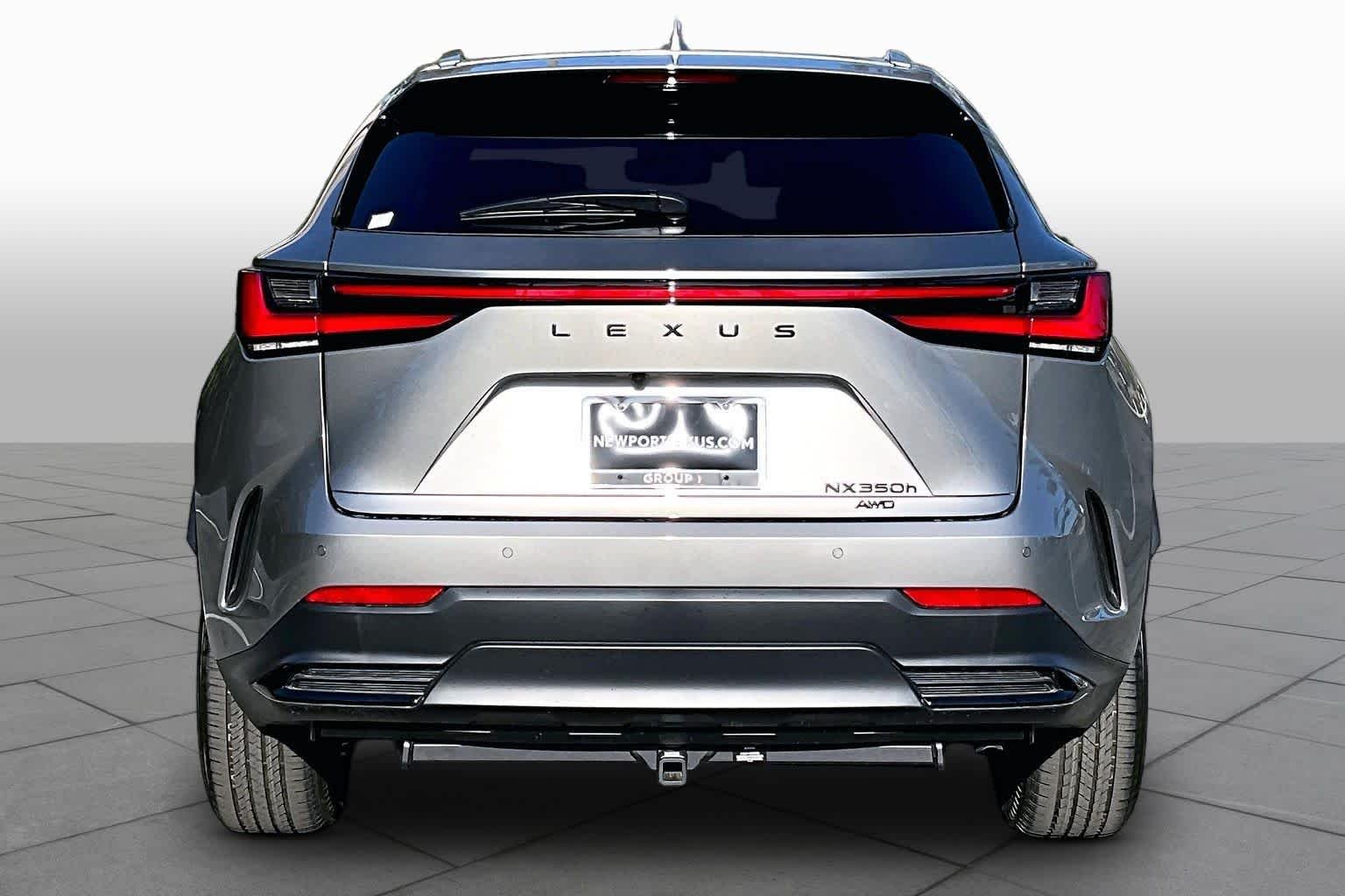 New 2026 Atomic Silver Lexus PREMIUM image 4
