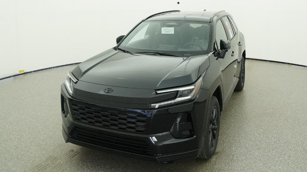 New 2026 Midnight Black Metallic Toyota SE image 7