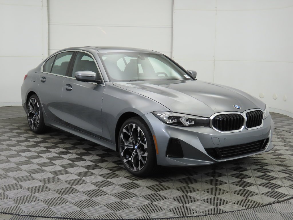 Certified Used 2026 Gray Metallic BMW 330i xDrive image 4