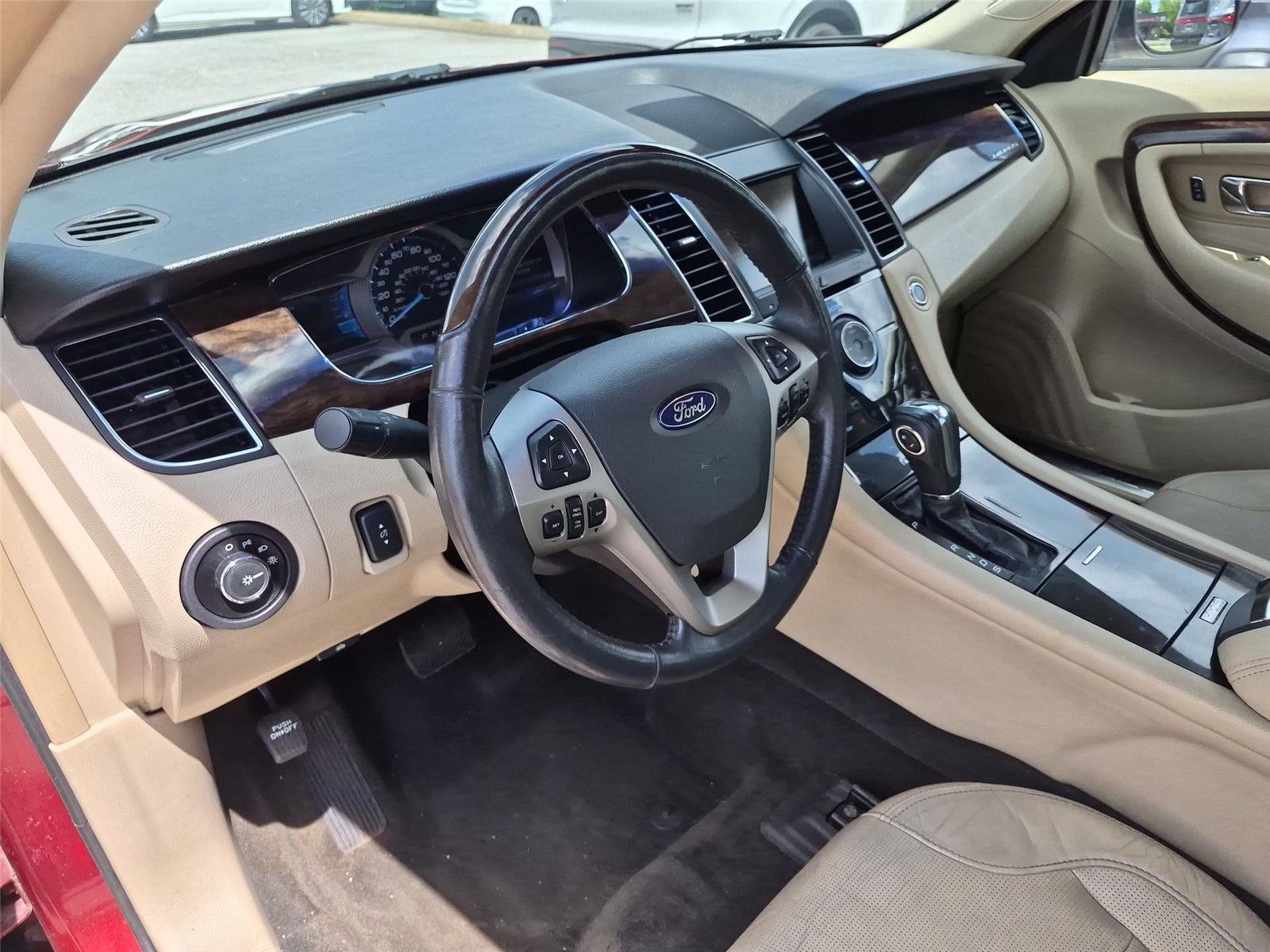 Used 2014 Sunset Metallic Ford Limited image 18